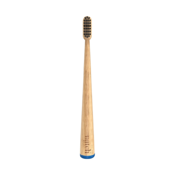 natch spazzolino da denti in bambù blue