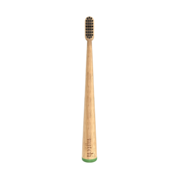 natch spazzolino da denti in bambù green 