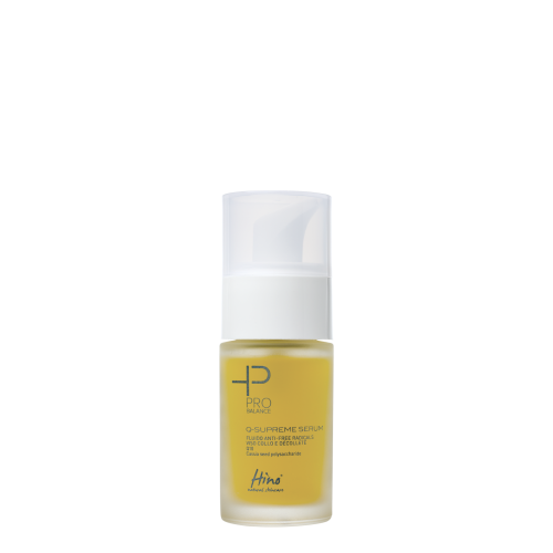 Hino Natural Skincare Pro Balance Q-Supreme Serum - Siero Antiossidante Viso e Dècolletè - 30 ml