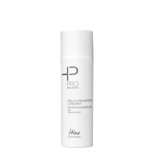 Hino Natural Skincare Pro Balance Rejuvenation Cream - Crema 24H Antiossidante Viso e Dècolletè -