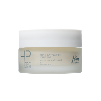 hino natural skincare pro balance rejuvenation cream - crema 24h antiossidante viso e dècolletè - vasetto 50 ml