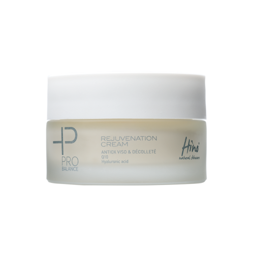 Hino Natural Skincare Pro Balance Rejuvenation Cream - Crema 24h Antiossidante Viso E Dècolletè V