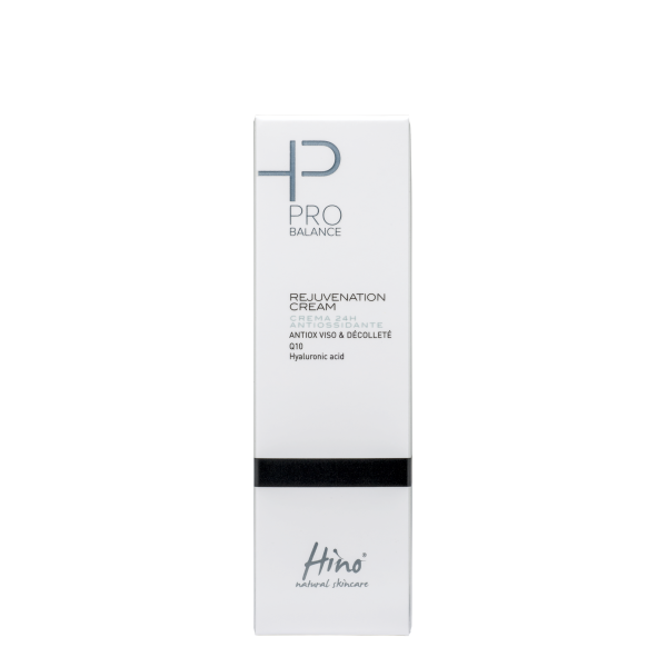 Hino Natural Skincare Pro Balance Rejuvenation Cream - Crema 24H Antiossidante Viso e Dècolletè -