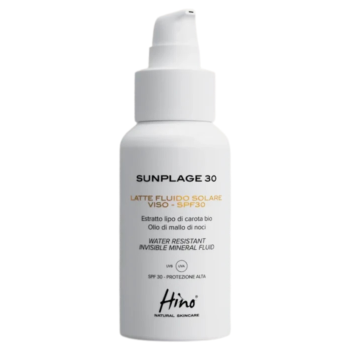 hino sunplage spf30 – latte solare minerale viso 50ml