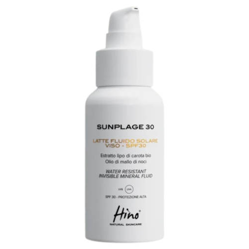Hino Sunplage Spf30 – Latte Solare Minerale Viso 50ml