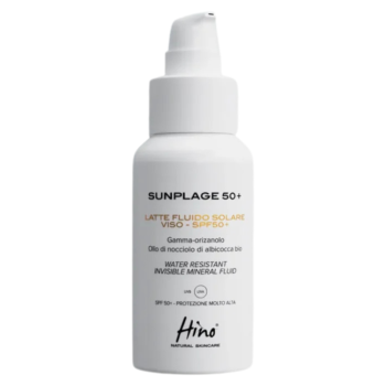 hino sunplage spf50+ – latte solare minerale viso 50ml