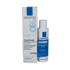 la roche posay toleriane dermallergo fluid 40ml + dermo nettoyant 50ml omaggio