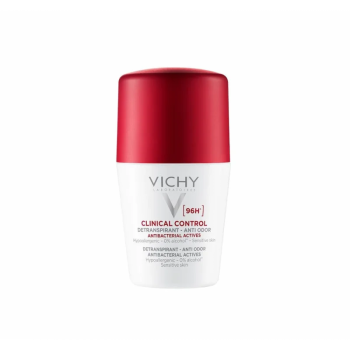 vichy deodorante clinical control anti-traspirante roll-on 96h 50ml