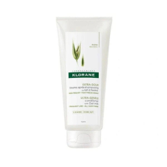 klorane balsamo capelli avena ultra-delicato quotidiano | districa e ammorbidisce | 50 ml