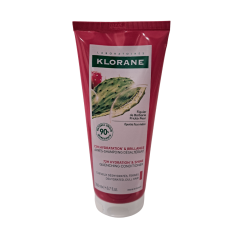 klorane balsamo capelli dopo shampoo al fico d'india rimpolpante e idratante 200ml