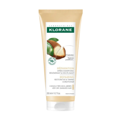 klorane balsamo capelli al cupuacu bio | ristrutturante nutriente disciplinante | 200 ml