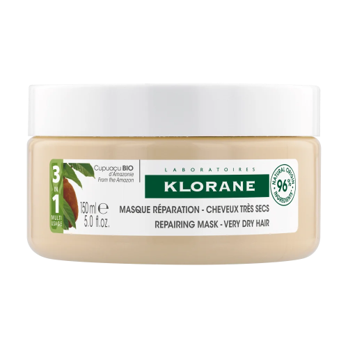 Klorane Maschera Burro Cupuacu Bio Capelli Molto Secchi E Rovinati 150ml