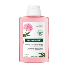 klorane shampoo lenitivo peonia bio 200ml