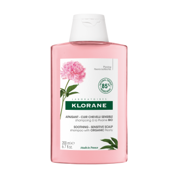 klorane shampoo lenitivo peonia bio 200ml