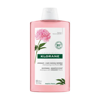 klorane shampoo lenitivo peonia bio lenitivo & anti-irritazione 400ml