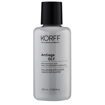 korff antiage gly - soluzione esfoliante antiage all'acido glicolico per tutti i tipi di pelle 100ml