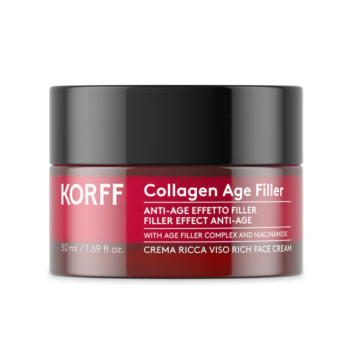 korff collagen age filler crema ricca viso antirughe 50ml