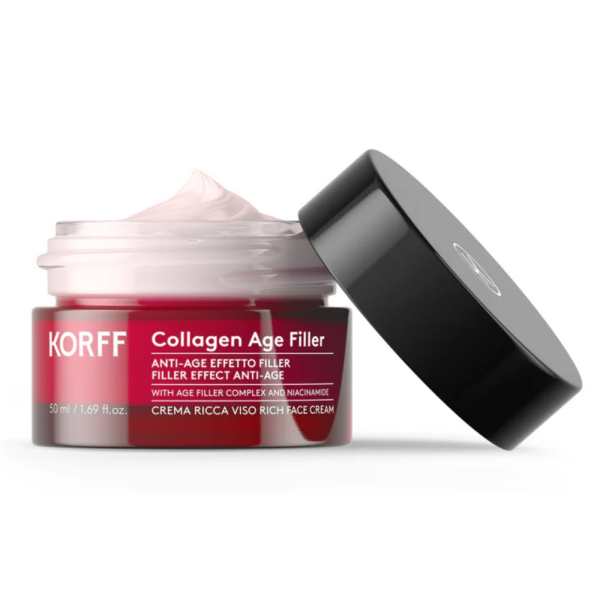 Korff Collagen Age Filler Crema Ricca Viso Antirughe 50ml