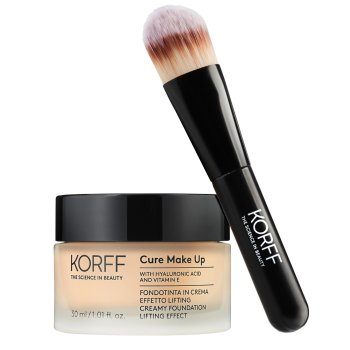 korff make up - fondotinta in crema effetto lifting n.01 30ml