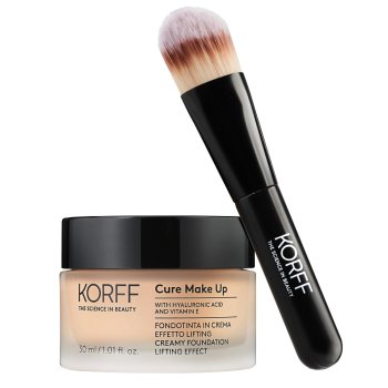 korff make up - fondotinta in crema effetto lifting n.02 30ml