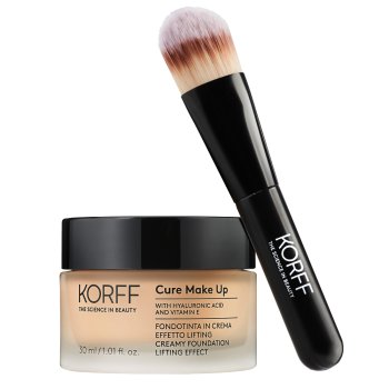 korff make up - fondotinta in crema effetto lifting n.03 30ml