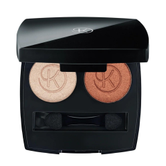 korff make up - palette duo summer edition ombretti a due colori golden hour n.01 
