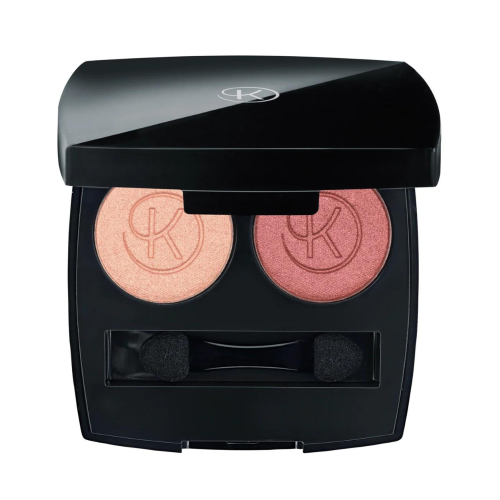 Korff Make Up - Palette Duo Summer Edition Ombretti A Due Colori Sunset Pink N.2