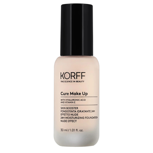 Korff Make Up - Skin Booster Fondotinta Idratante 24h Effetto Nude Colore N.01