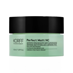 korff perfect matt nc crema viso antietà opacizzante 50ml