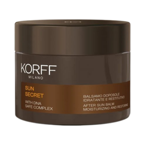 Korff Sun Secret Balsamo Viso E Corpo Doposole Nutriente Emolliente E Restitutivo 150ml