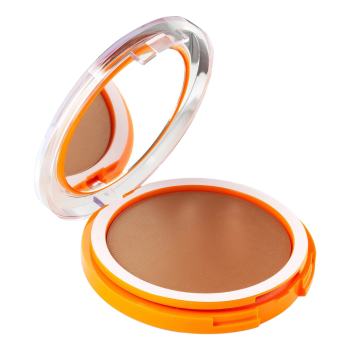 korff sun secret fondotinta compatto solare spf 50+ protezione molto alta colore 03