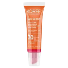 korff sun secret lip color 03 protezione e idratazione solare spf30 cherry red 10ml