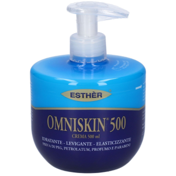 omniskin 500 crema ricca trattamento della pelle secca xerosi e ipercheratosi 500ml