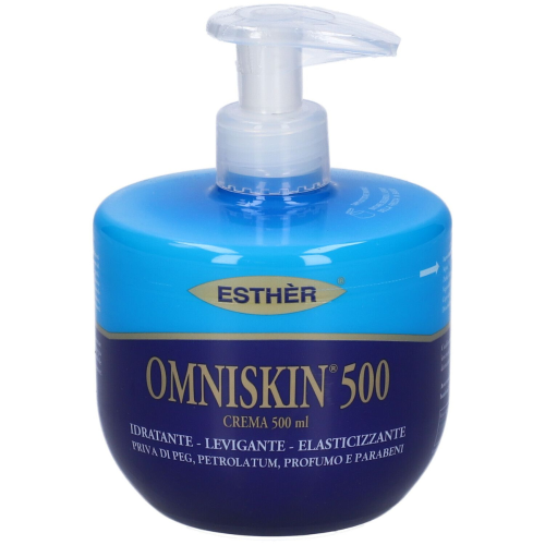 Omniskin 500 Crema Ricca Trattamento Della Pelle Secca Xerosi E Ipercheratosi 500ml