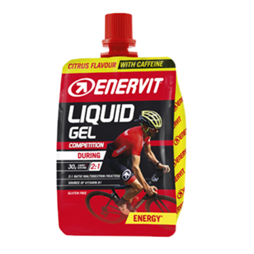 Enervit Enervitene Sport Competition Liquid Gel Con Caffeina Gusto Agrumi 60ml