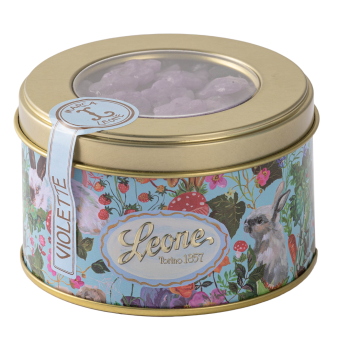 leone pastiglie in lattina by nathalie lete violette 150gr