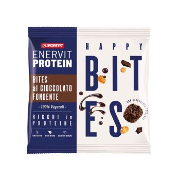 enervit protein snack bites cioccolato fondente 5 minipack da 24 g