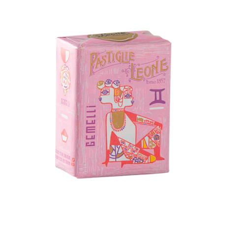 Leone Pastiglie Miste Dissetanti Zodiaco Gemelli 30g