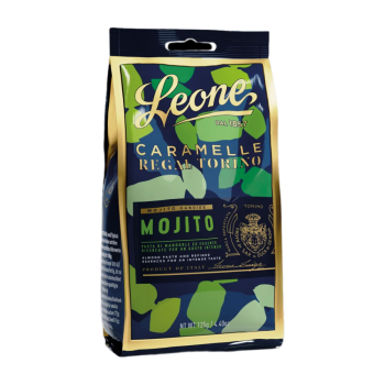 leone caramelle regal torino al mojito sacchetto da 125g