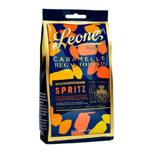 Leone Caramelle Regal Torino Allo Spritz Sacchetto Da 125g