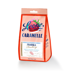 leone caramelle senza zucchero fragola sacchetto 125g