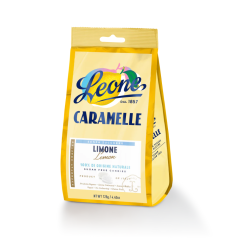 leone caramelle senza zucchero limone sacchetto 125g