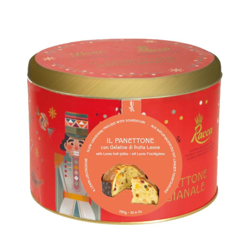 Leone Il Panettone Con Gelatine Di Frutta 750g