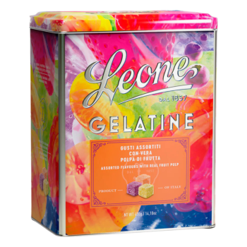 leone latta large cubifrutta gelatine di frutta gusti assortiti 400g