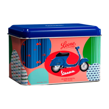 leone latta small vespa gelatine di frutta assortite 200g