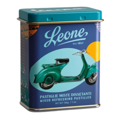 leone lattina vespa 125 faro basso pastiglie miste dissetanti 30g