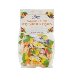 leone pastiglie caramelle ai succhi di frutta 100g