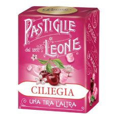 leone pastiglie caramelle alla ciliegia 30g