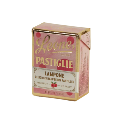 leone pastiglie lampone 27g