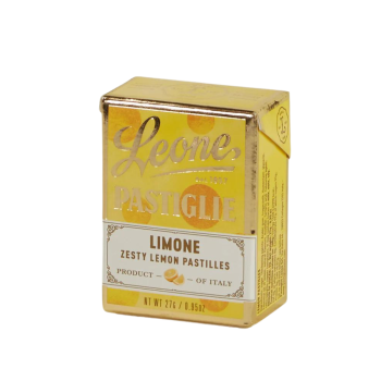 leone pastiglie limone 27g